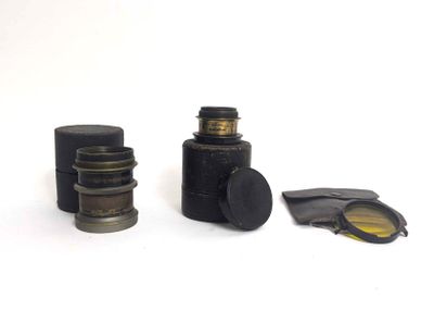 RODENSTOCK, Munich Objectif Bistigmat 13 x 18 mm en laiton a…