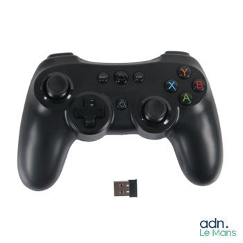 an image of a close up of a game controller with a usb cable