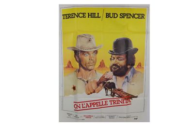 Renato CASARO (1935-2025). Affiche du film "On l'appelle Tri…