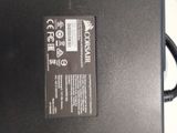 a black box with a label on it on a table