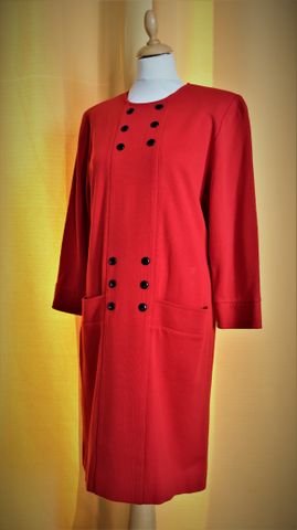 Pierre CARDIN Créations Paris – Longue robe en laine et acrylique...