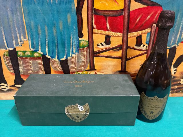Moet & Chandon, Épernay- Cuvée Dom Pérignon 1985, Champagne