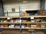 many boxes and boxes on the shelves in the warehouse