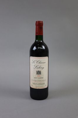 1B Le Charme Labory, Saint Estèphe, 1996 - Photo 1