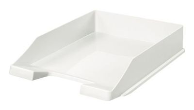 Bac à courrier - Plastique rigide blanc - Format A4 - Empila…