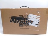a cardboard box that has a picture of a plane on it