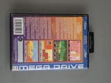 the back cover of a video game case with a picture of a video game