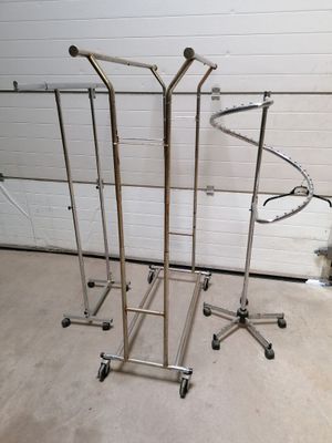 Lot de 3 portants