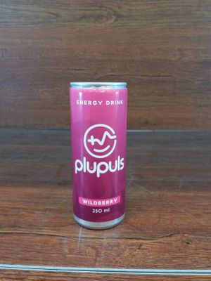 Lot de 432 canettes de boisson energisante de la marque PLUP…