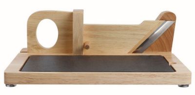 10132-193 / Guillotine à saucisson - KITCHEN ARTIST - MEC127 - En bois - Photo 1