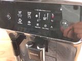 a coffee machine that is sitting on a table
