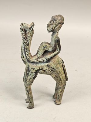 Afrique travail Dogon (Mali ou Sahel), XXème siècle Un bronz…
