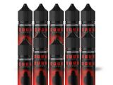 four bottles of vapor with a red background and the words best wars on them
