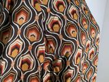 the back of a woman ' s dress on a mannequin mannequin mannequin mannequin mannequin mannequin mannequin mann
