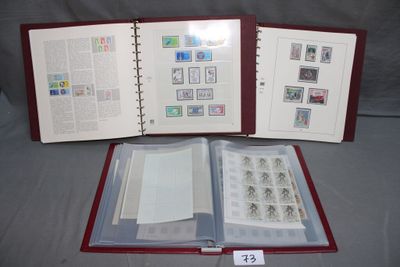 France - Une collection de timbres neufs quasi complete avec…