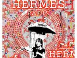 the cover of a book with an image of a woman holding an umbrella