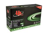 a box of black toner compatible for the hp laser printer
