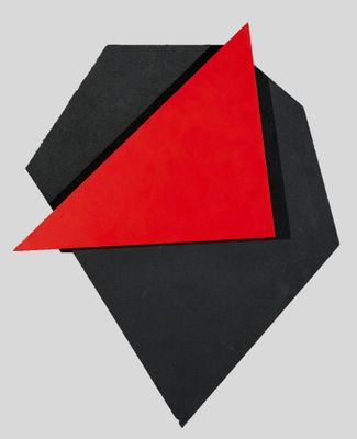 Franco CORTESE (1963) Triangle rouge 2007 - Photo 1