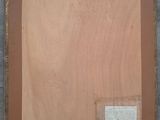 an image of a painting on a wall with a brown frame