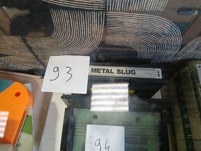 Cassette jeu vidéo néogéo METAL SLUG - Photo 1