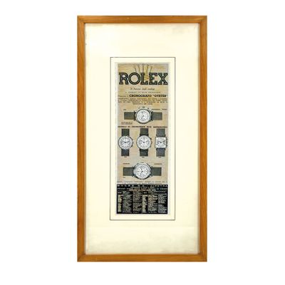 une photo d'une photo d'une machine Rolex