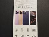 the back of a box with a picture of a phone on top of it