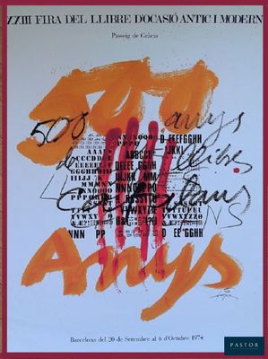 une image représentant une affiche sur laquelle figurent de nombreux textes