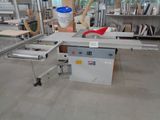 a picture of a table saw in a workshop