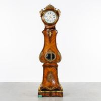 Jean Goyer (1731–?), horloge de parquet ou régulateur, bois … (photo 2)