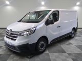 a picture of a white van on a checkered floor