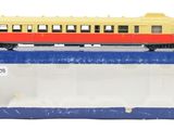 a toy train that is sitting on top of a box