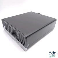 Unité centrale grande tour HP Prodesk 400 G5 Noir - Intel Co… (photo 4)