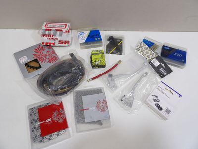 a lot of items that are on the table