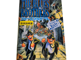 a book with a picture of the blues brothers on it