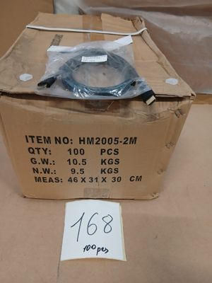 Lot de 100 câbles HDMI Comprenant 100 câbles HDMI vers HDMI …