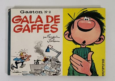 un livre avec l'image d'un personnage de bande dessinée