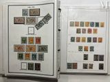 a picture of a book with stamps on it