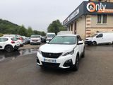 une voiture blanche garée devant un bâtiment