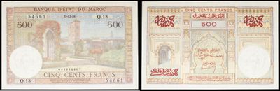 two different bank notes with a picture of a man and a woman on them