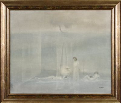 Luis ALVAREZ (1932-1997) : Adam et Eve.