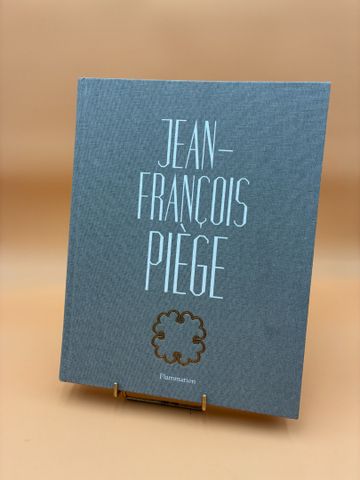 Jean François PIEGE : Livre de recettes de cuisine, Flammarion, 2...