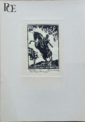 Ivan VYDARENY (1887-1982), Ensemble de quatre gravures sur b…