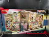 une boîte de jouets Pokémon exposée dans un magasin