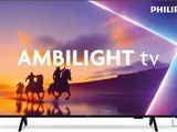 Téléviseur Philips 55 pouces 4K UHD Smart TV avec Ambilight
