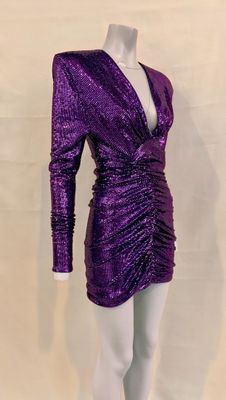 a purple dress on a mannequin mannequin mannequin mannequin mannequin mannequin mannequin mannequin mannequin