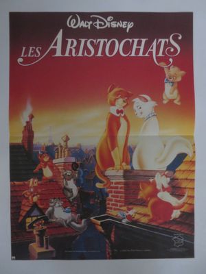 une affiche du film d'animation « Les Arito-chats »