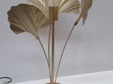 a lamp that is sitting on a table