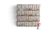 a picture of a display of disney pin collection