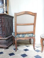 PAIRE DE CHAISES en chêne mouluré et sculpté à dossier plat … (photo 6)