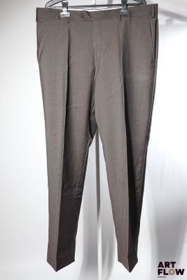 IMMERMANN - Pantalon gris charbon en laine vierge - Taille 5…